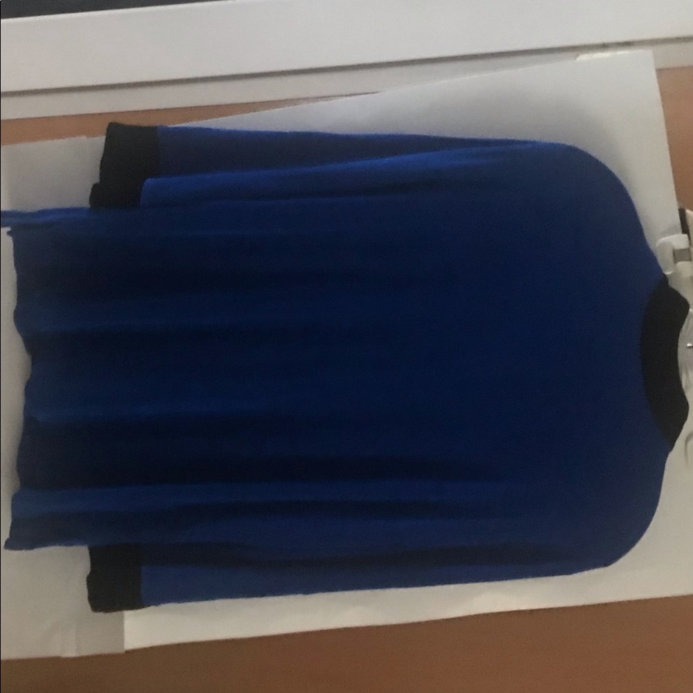 New Sapphire with Black Trim Softwear by Mark Singer Jacket Button Down - Picture 2 of 16